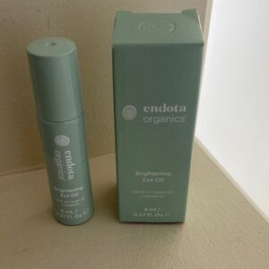 🆕 Endota Organics Brightening Eye Oil in Sage Green